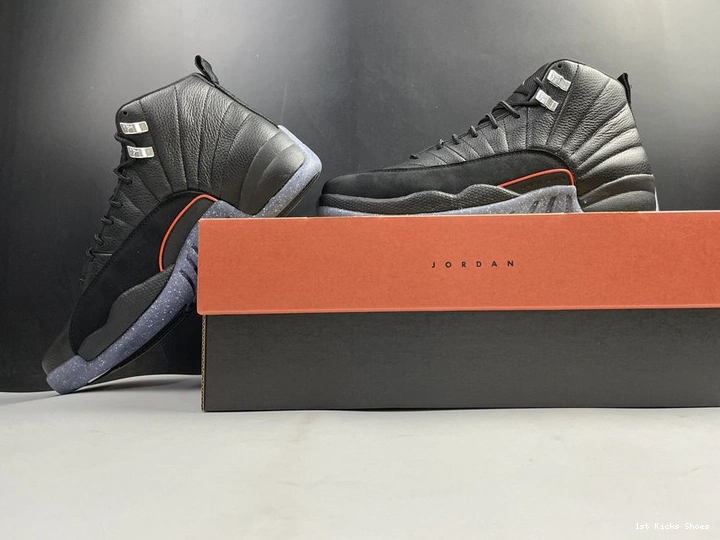 Jordan Air 12 Black Utility DC1062-006 0306